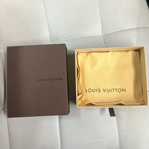 Louis Vuitton Drawer Box + Dust Bag (Small) – Authentic Packaging